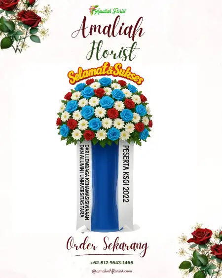 Standing Flowers Kebak